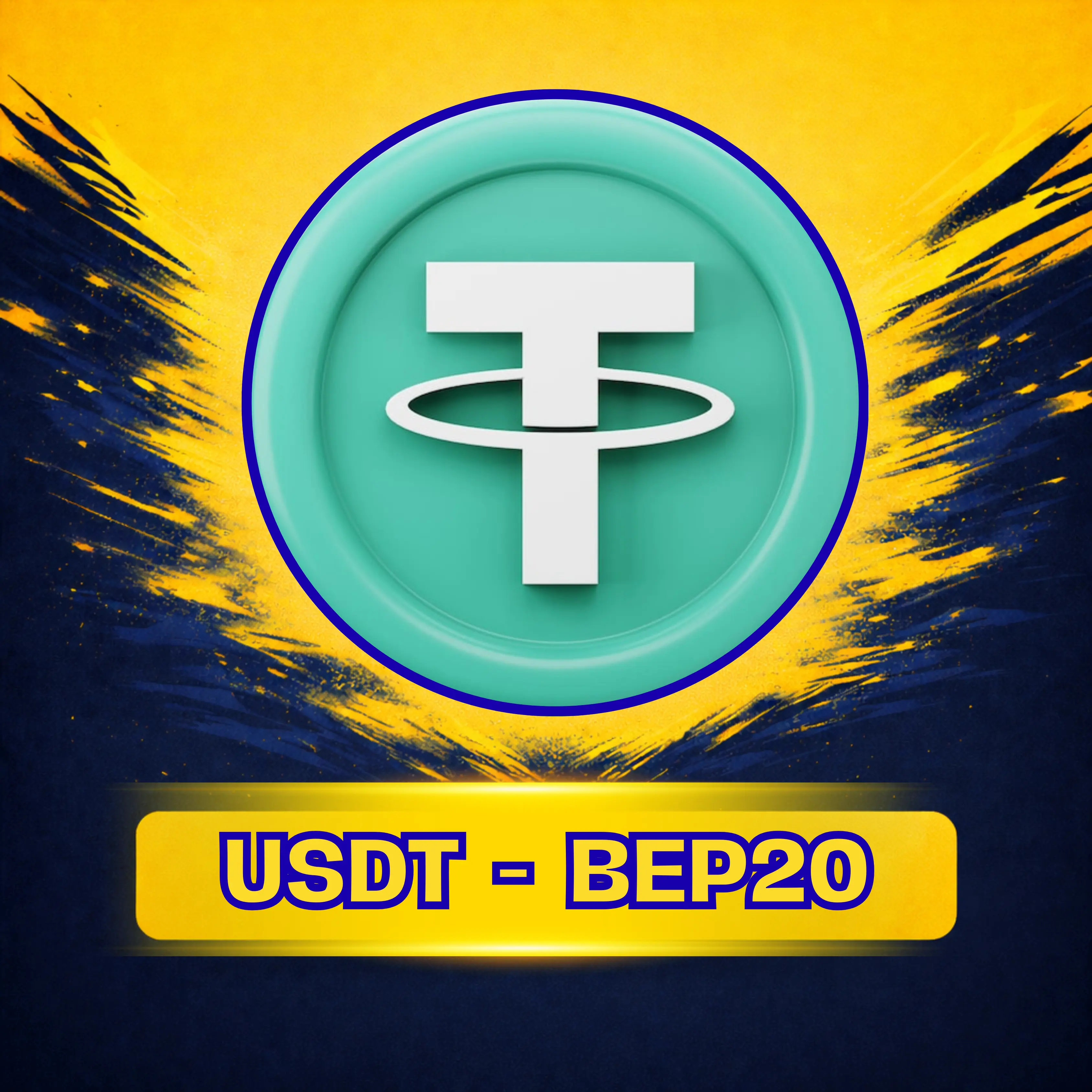 USDT - BEP20 ( اقل من 50 )