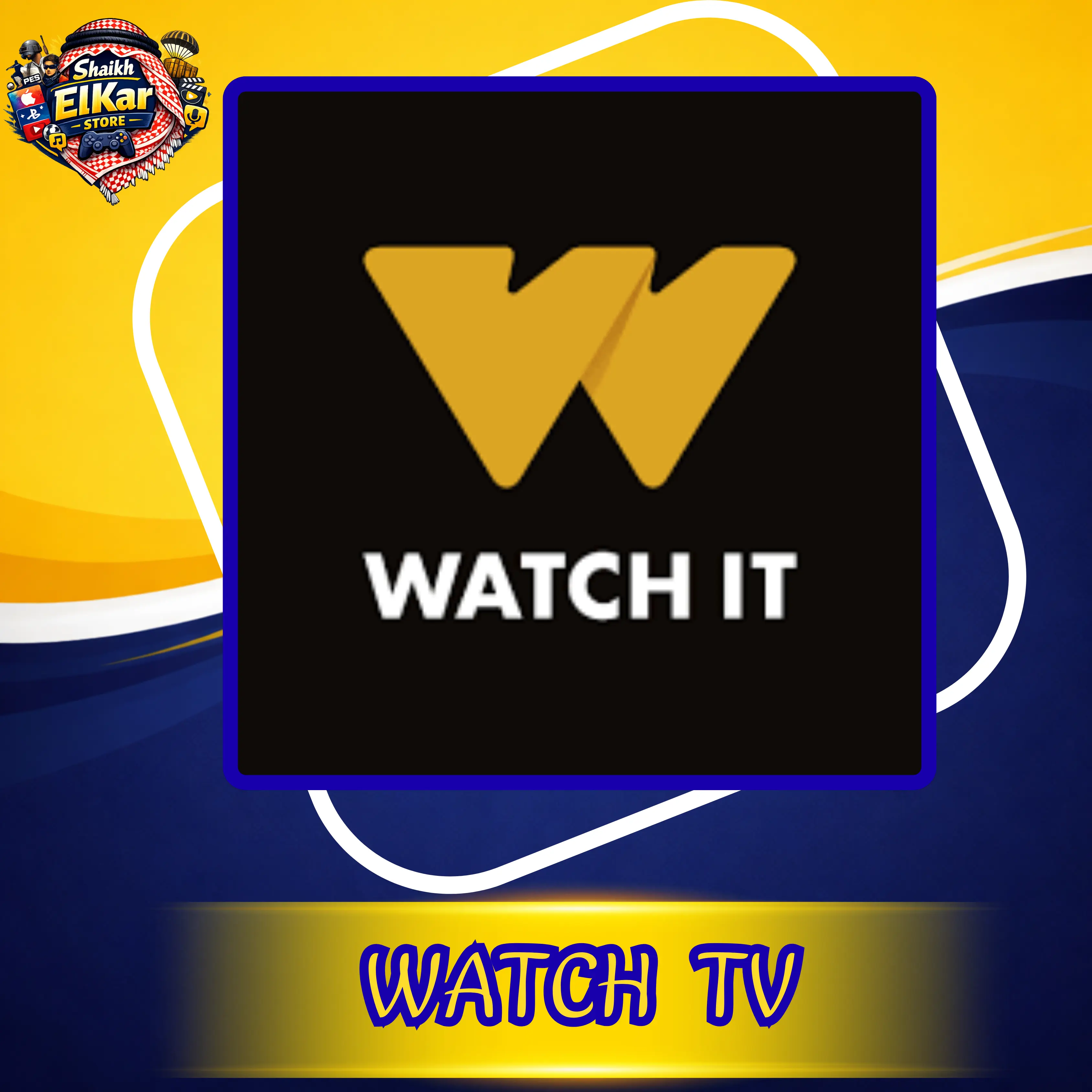 Watch It Full Account 12 Month