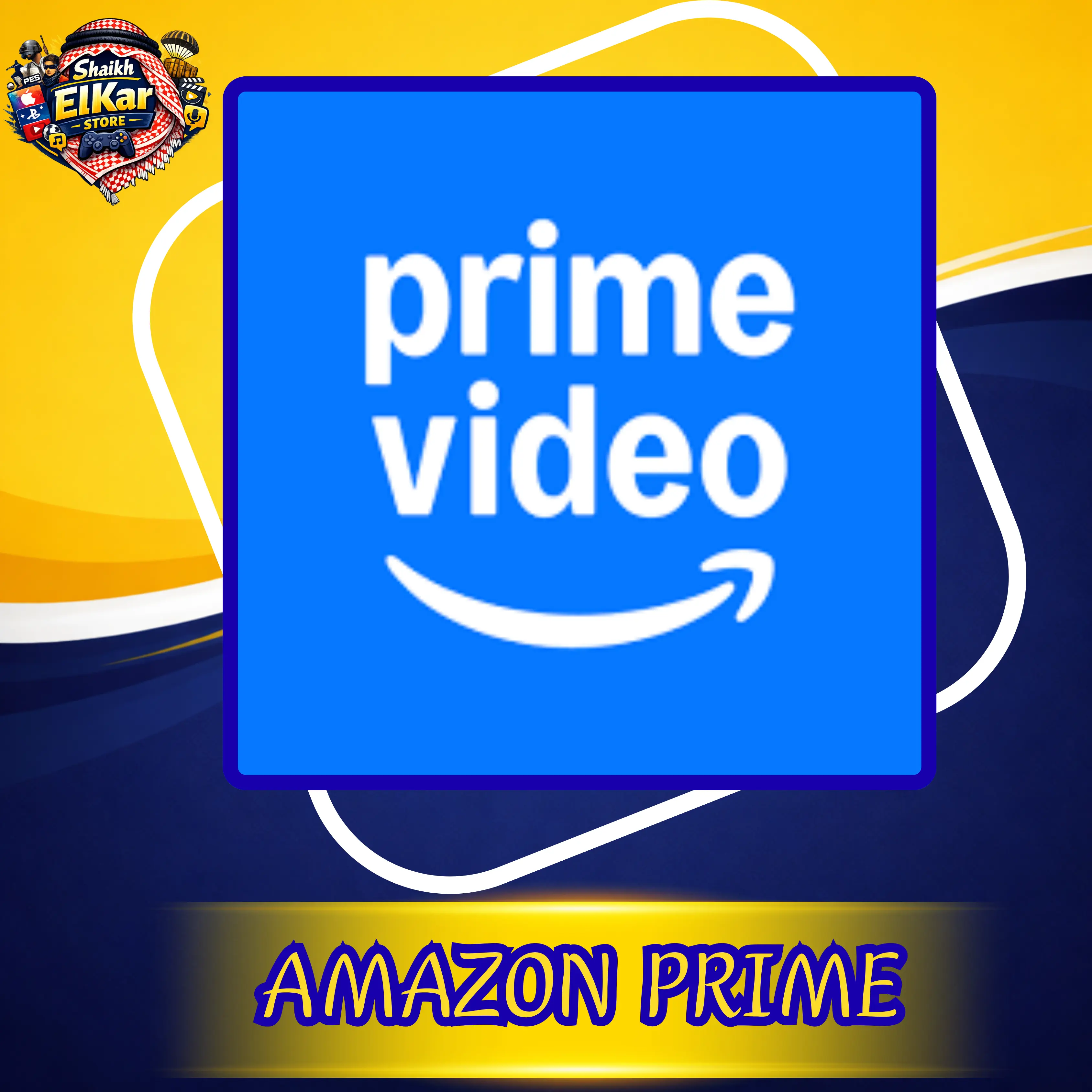 Amazon Prime Video 4K - 1 Month - Global