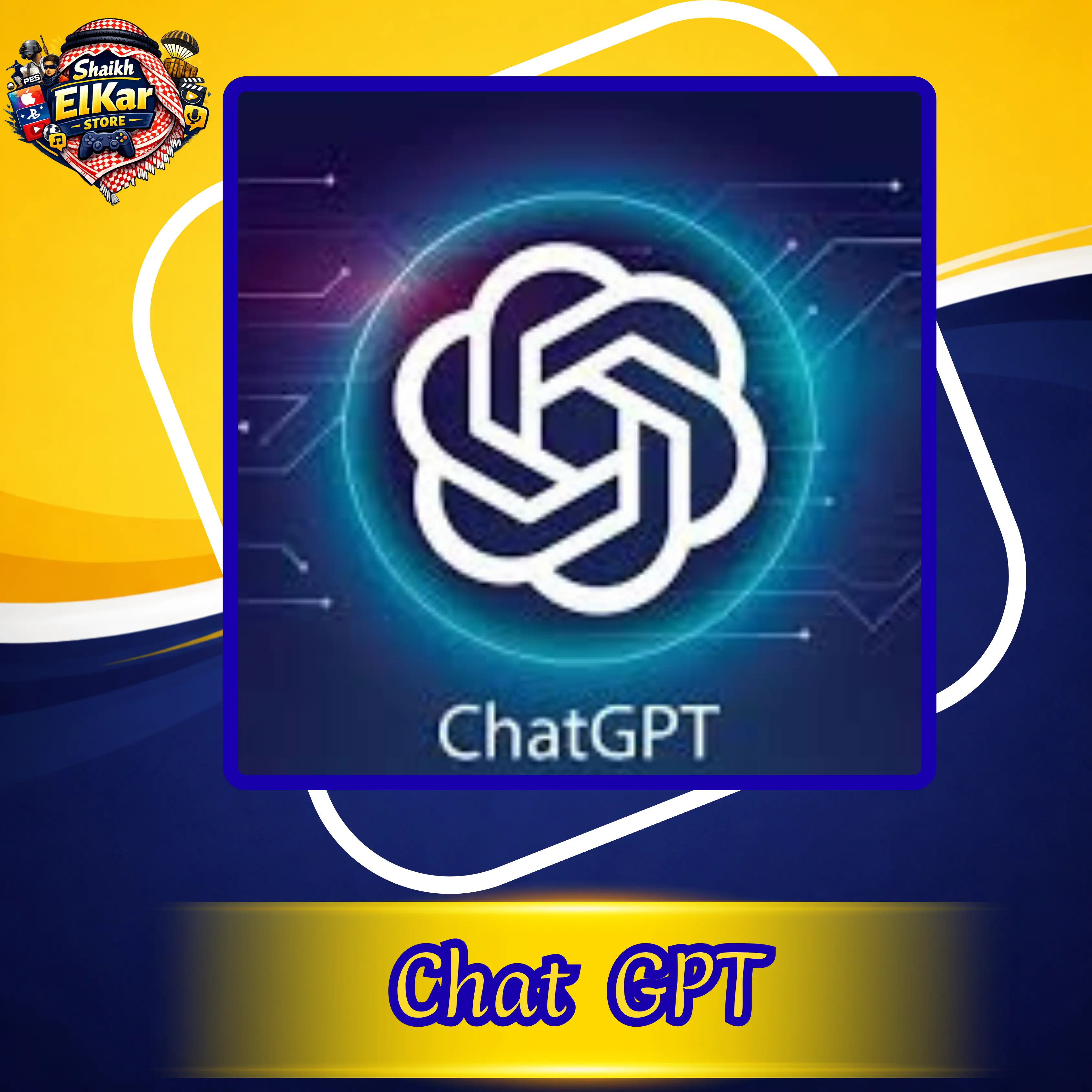 ChatGPT Pro - خاص مدة 3 اشهر