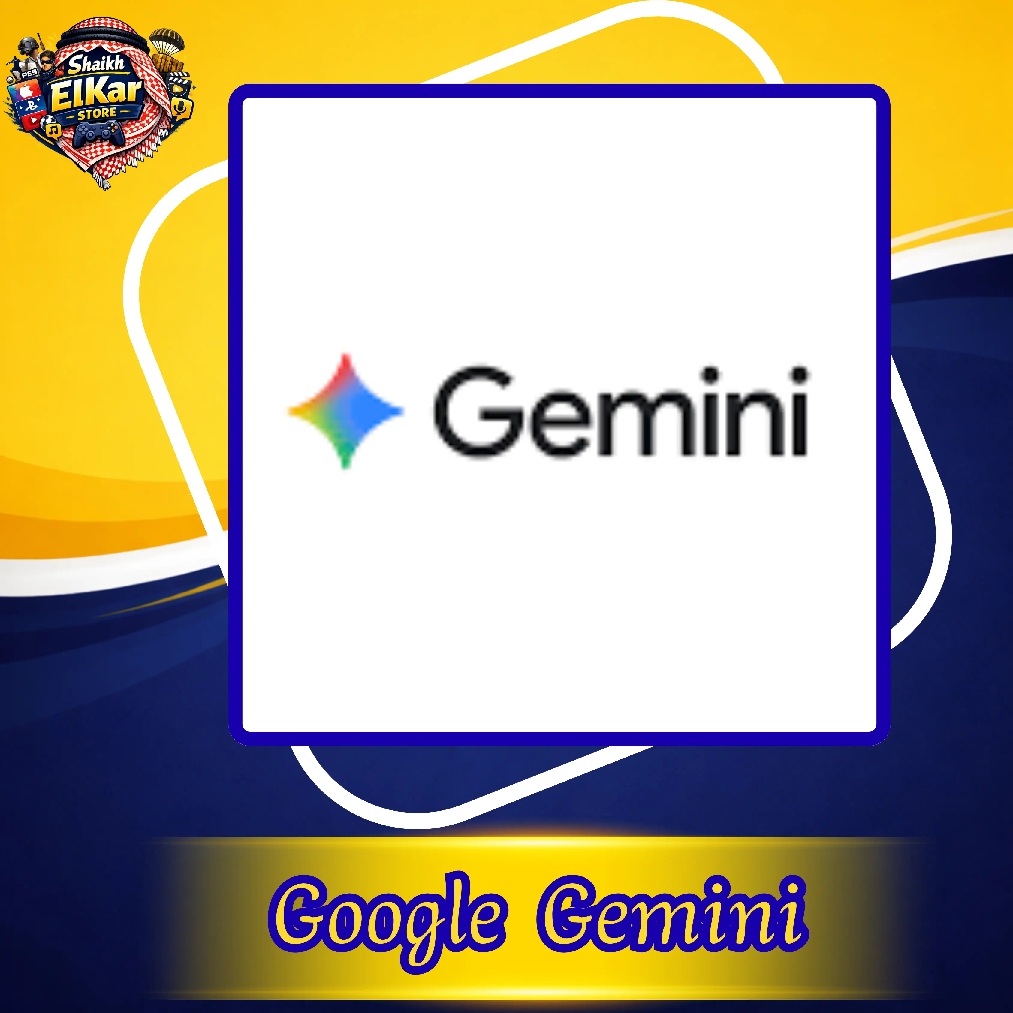 Gemini Pro - حساب شخصي - مدة 3 اشهر