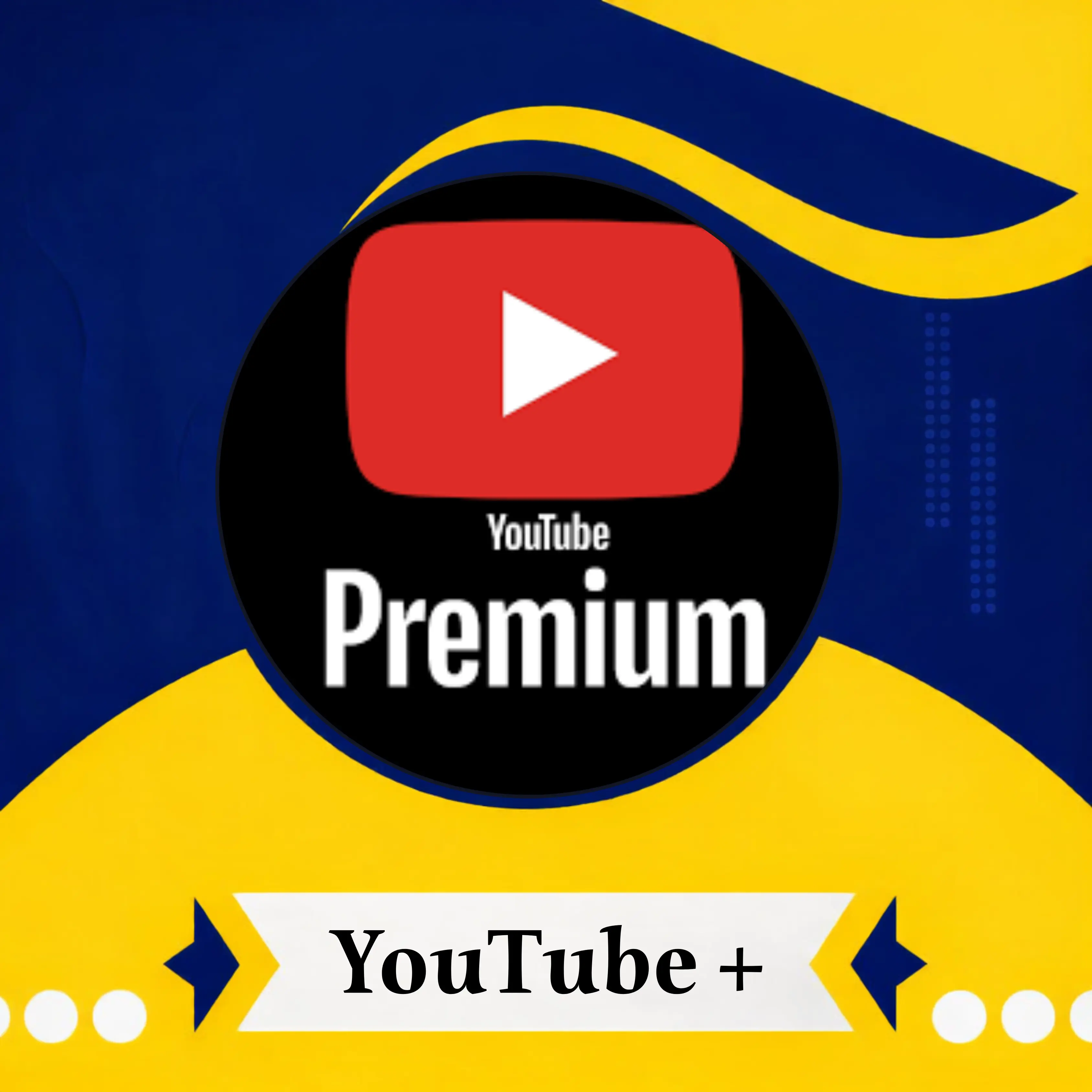 يوتيوب 3 اشهر بريميوم