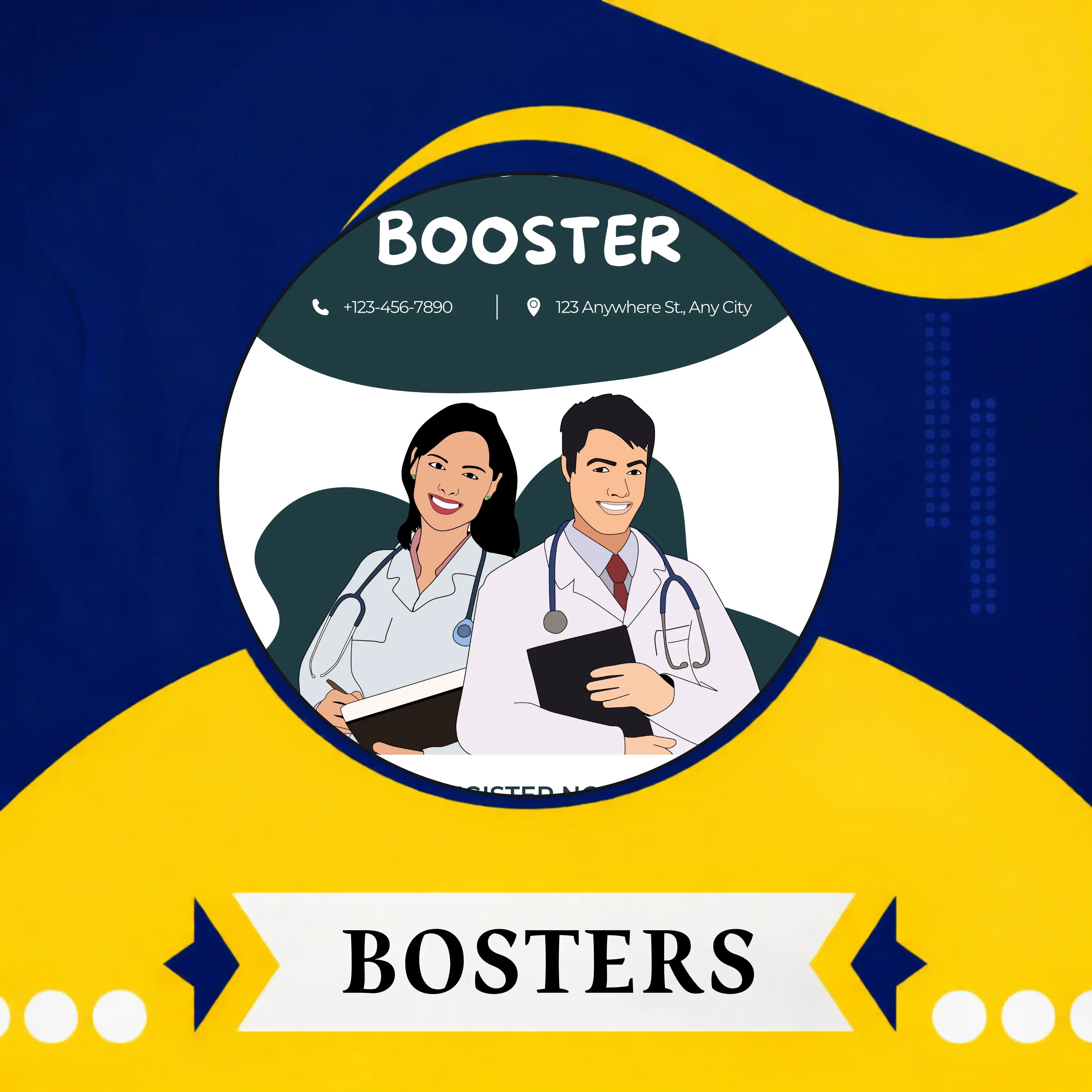 تصميم بوستر احترافي خاص بك