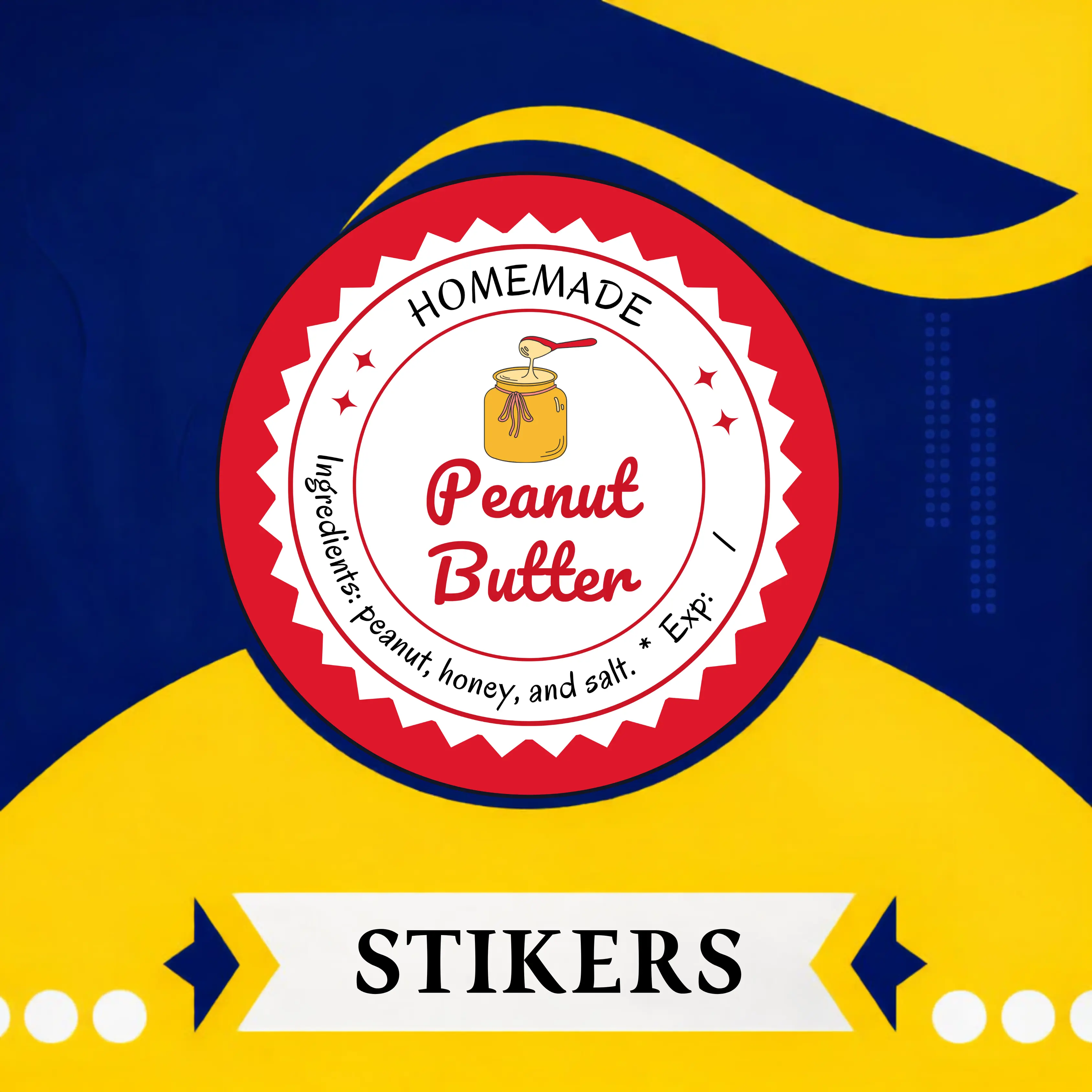 تصميم ستيكرات خاصة بك ( 10 ستيكارز )